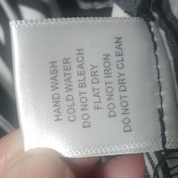 SALE! NWOT FAVLUX Fashion Striped Jumpsuit W Adjustable Waist Band Sz.M (BX36) - Picture 10 of 10